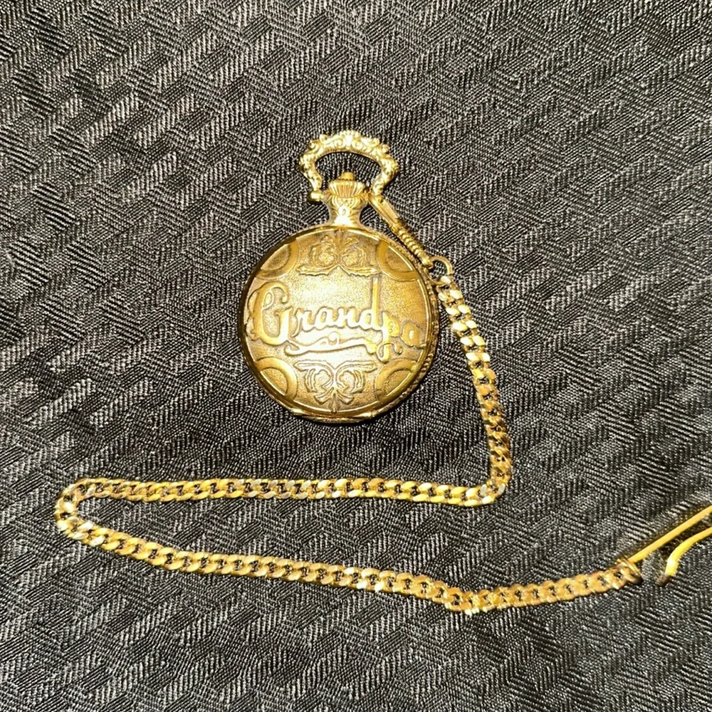 Grandpa Pocket Watch - Picture 1 of 5